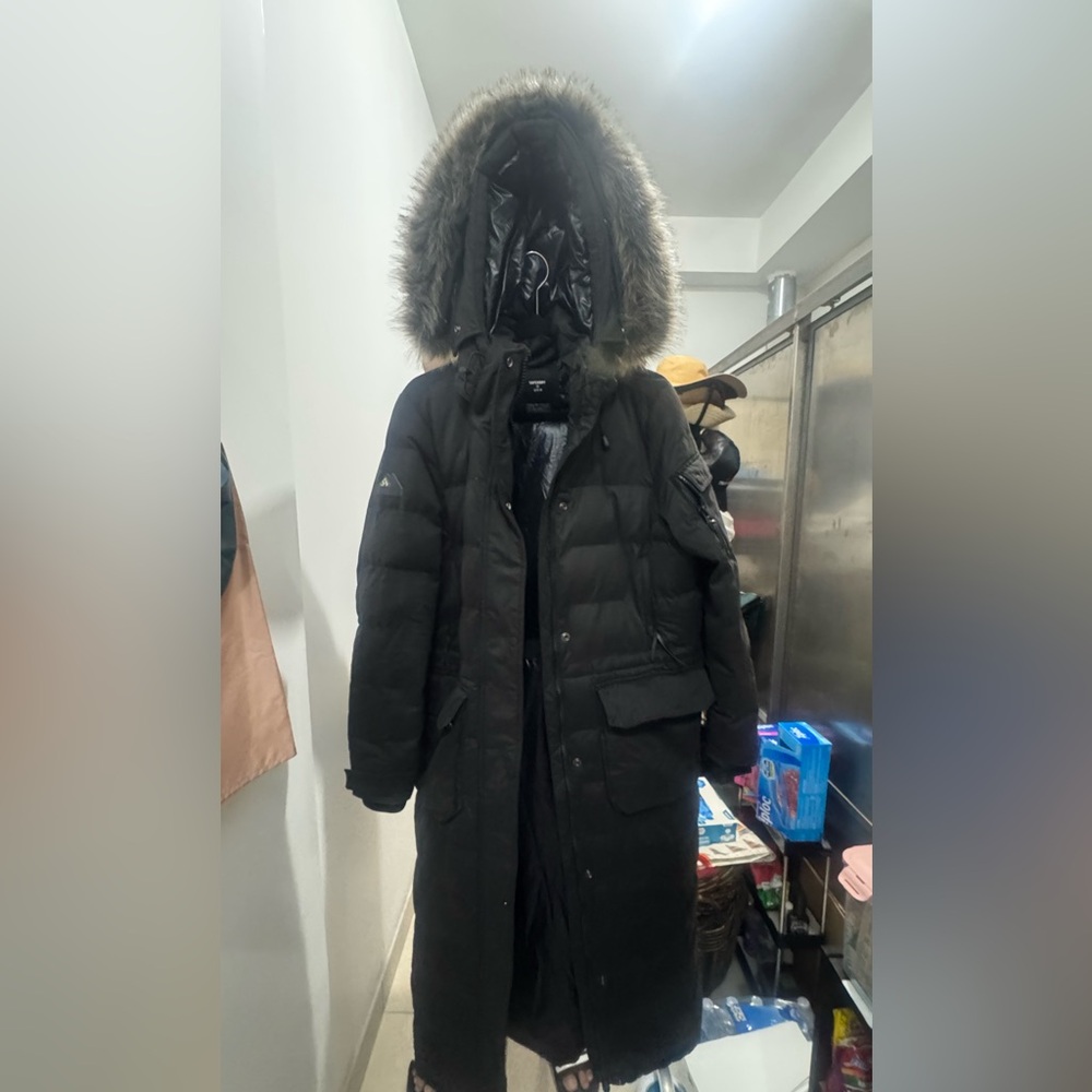 WINTER COAT SUPERDRY MF EXPEDITION LONG US 12 (ONCE WORN)